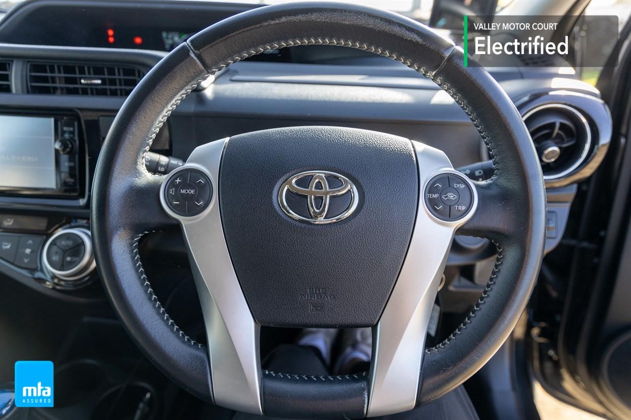 image-11, 2016 Toyota Aqua X- Urban at Dunedin