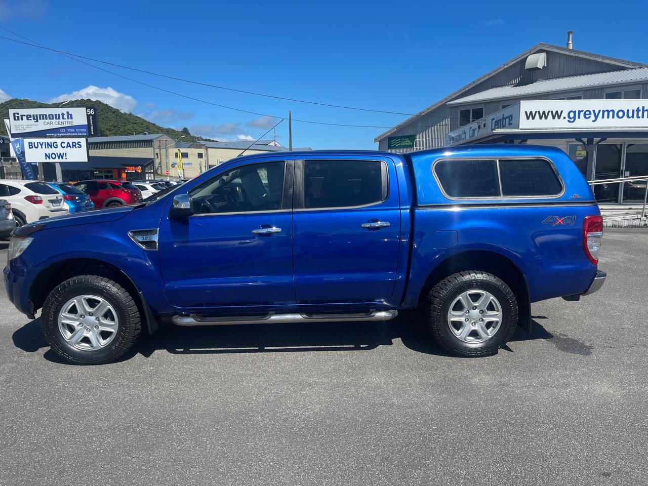 image-6, 2012 Ford Ranger 3.2TD XLT DC W/SA4X4 at Greymouth