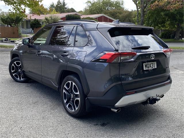 image-14, 2019 Toyota RAV4 Adventure 2.5P 8AT AWD SUV at Christchurch