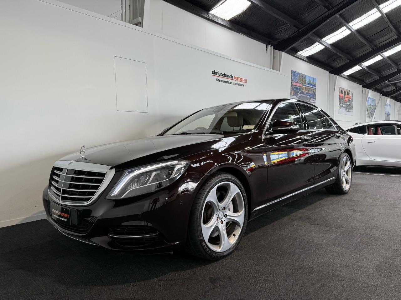 image-2, 2014 MercedesBenz S 500 L 4.7 Bi-Turbo LWB Sedan at Christchurch