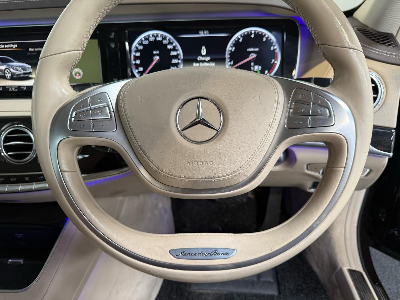 image-9, 2014 MercedesBenz S 500 L 4.7 Bi-Turbo LWB Sedan at Christchurch