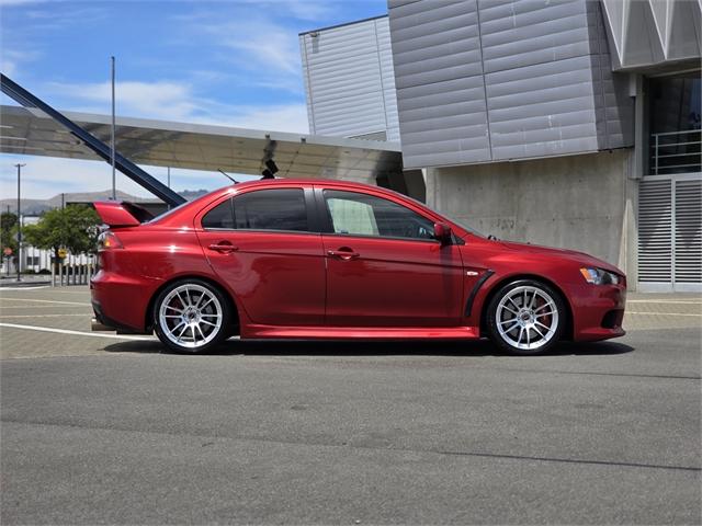 image-2, 2010 Mitsubishi Lancer Evolution X at Christchurch