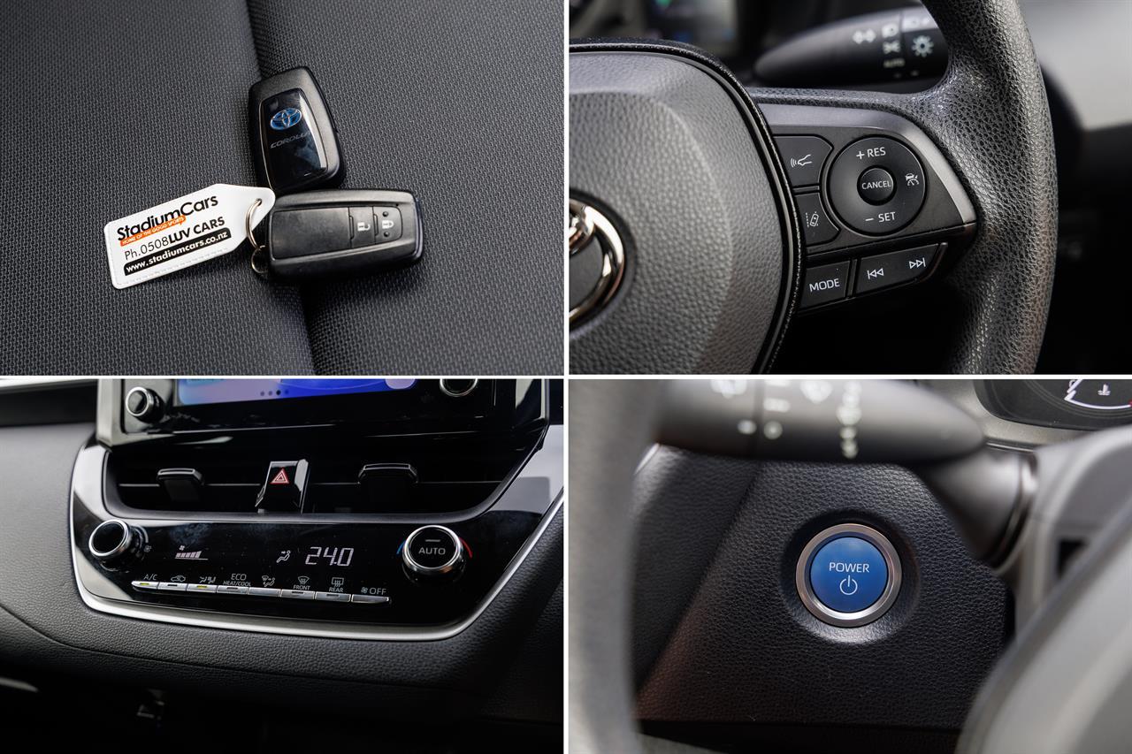 image-16, 2019 Toyota Corolla Touring Hybrid GX at Christchurch