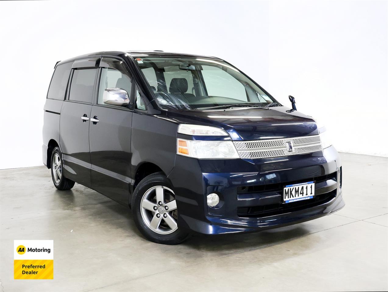 image-0, 2006 Toyota VOXY 'Z-Edition' 8-Seater with Twin Mo at Christchurch