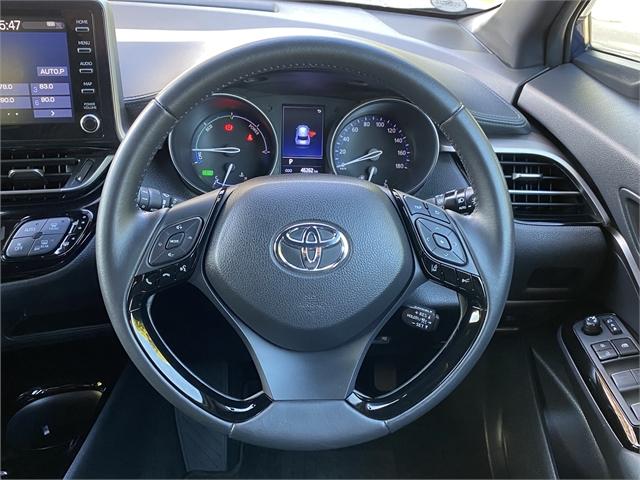 image-11, 2020 Toyota C-HR 1.8 Hybrid G Mode Nero Safety Plu at Christchurch