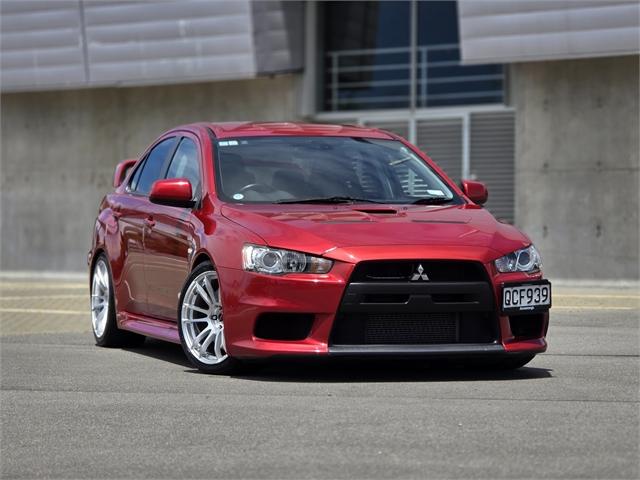image-0, 2010 Mitsubishi Lancer Evolution X at Christchurch