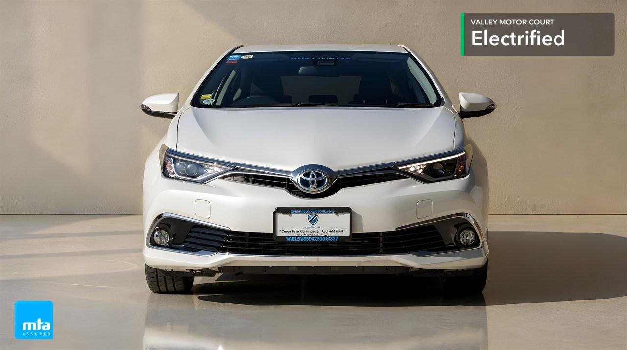 image-6, 2016 Toyota Auris Hybrid at Dunedin