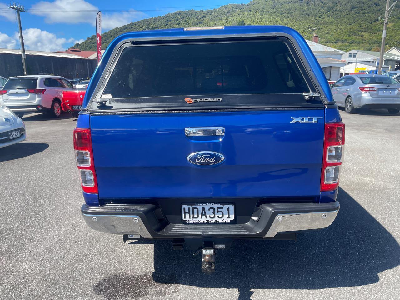image-4, 2012 Ford Ranger 3.2TD XLT DC W/SA4X4 at Greymouth