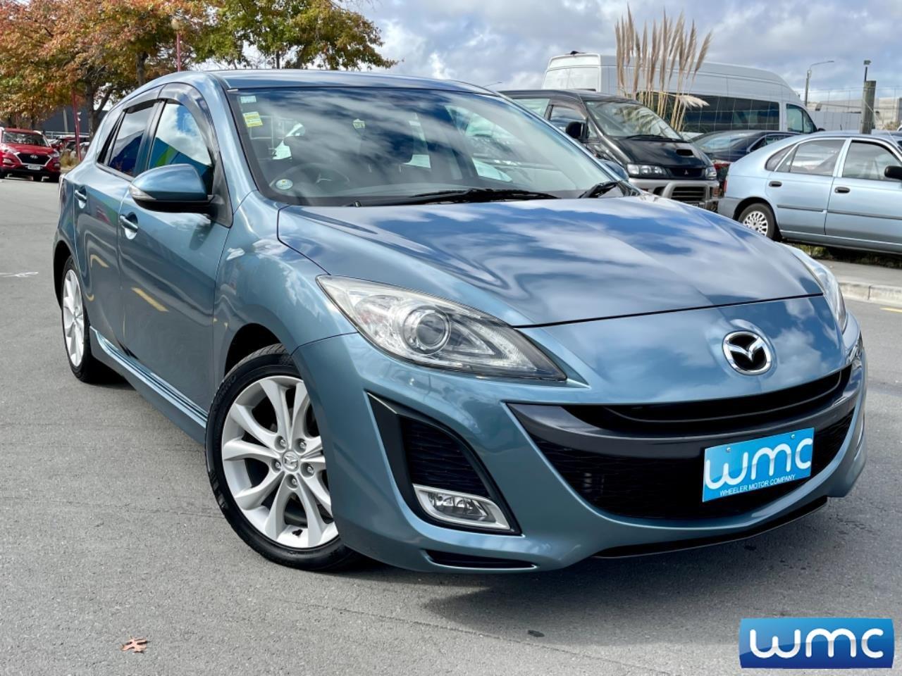 Mazda axela 2010 хэтчбек