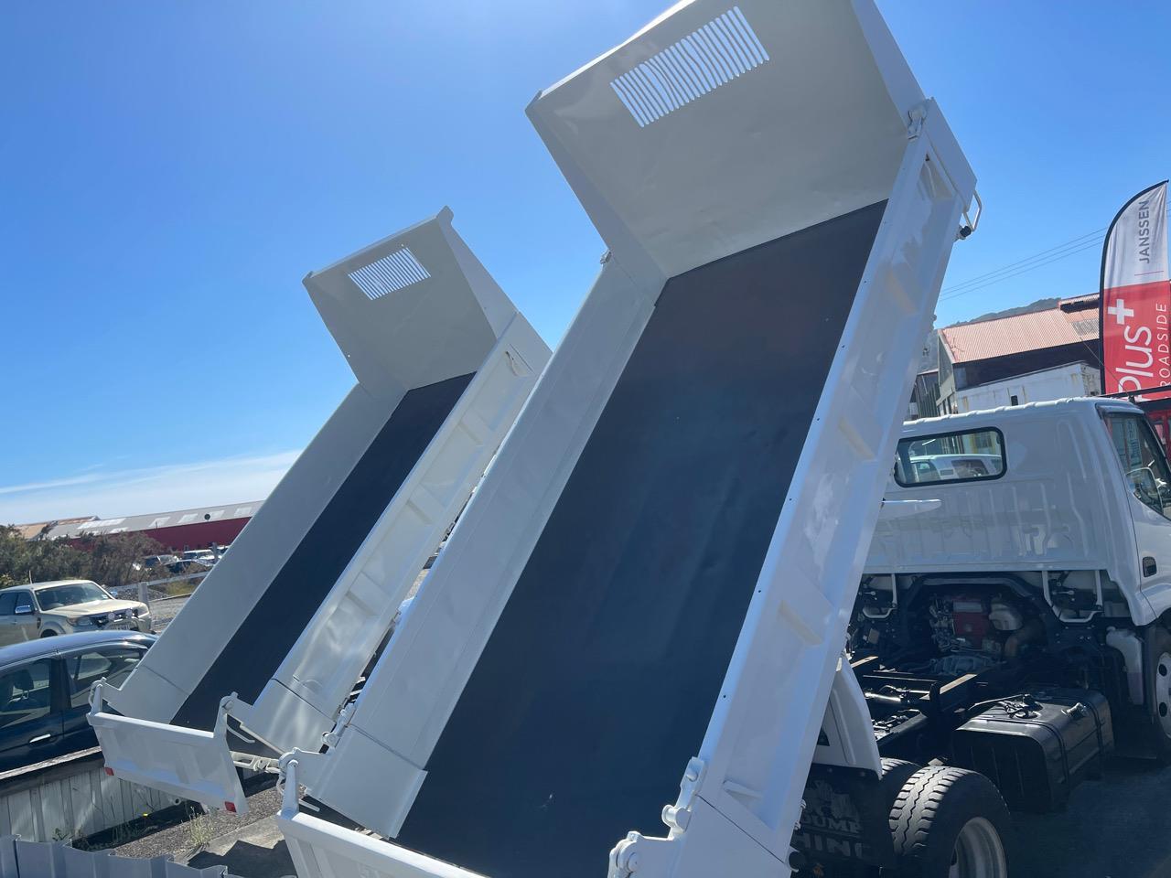 image-4, 2014 Hino Dutro 3 Tonne Tipper at Greymouth