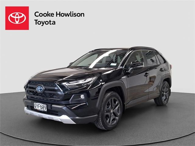 image-2, 2024 Toyota RAV4 Adventure 2.5L Hybrid at Dunedin