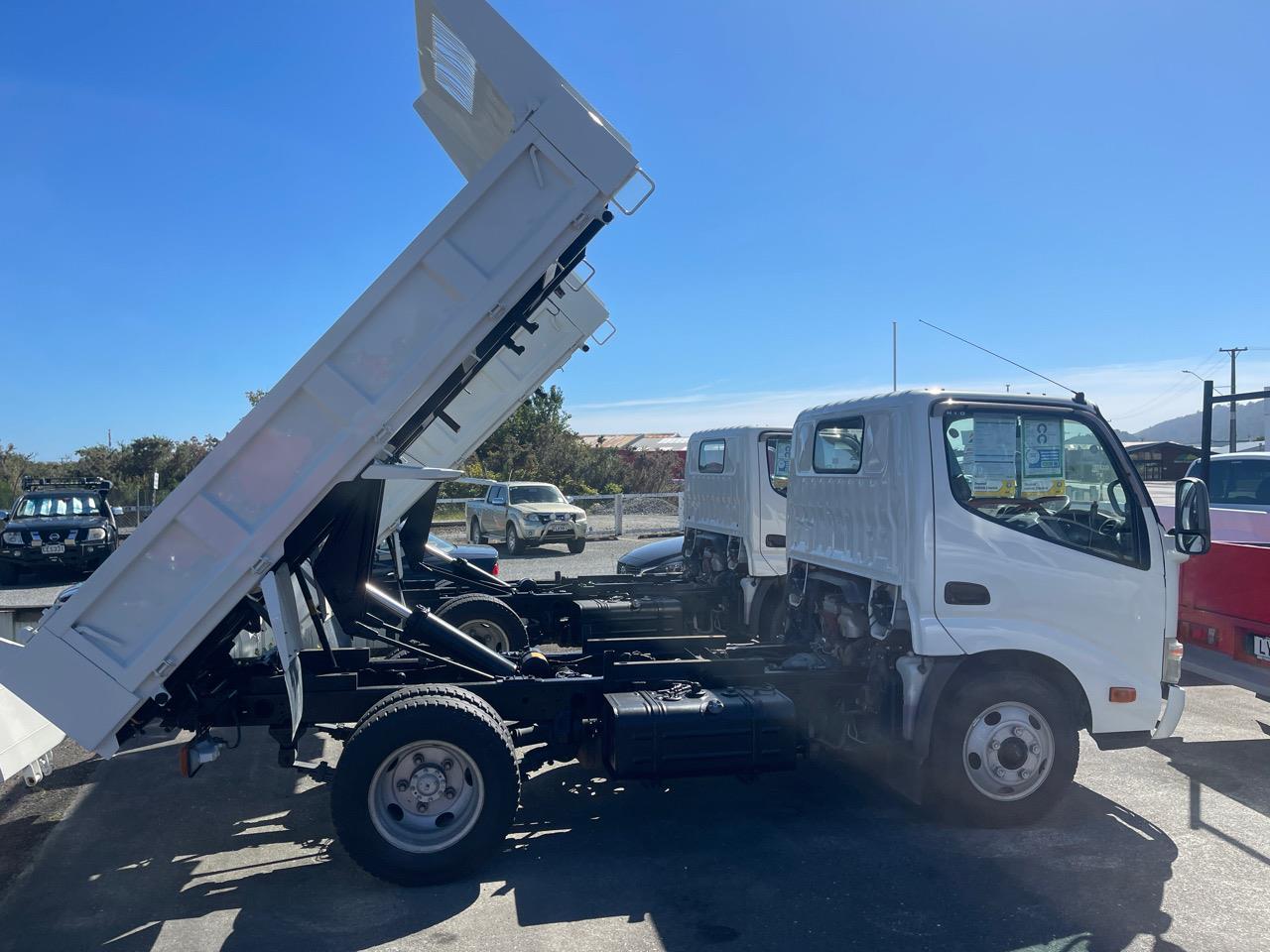 image-2, 2014 Hino Dutro 3 Tonne Tipper at Greymouth