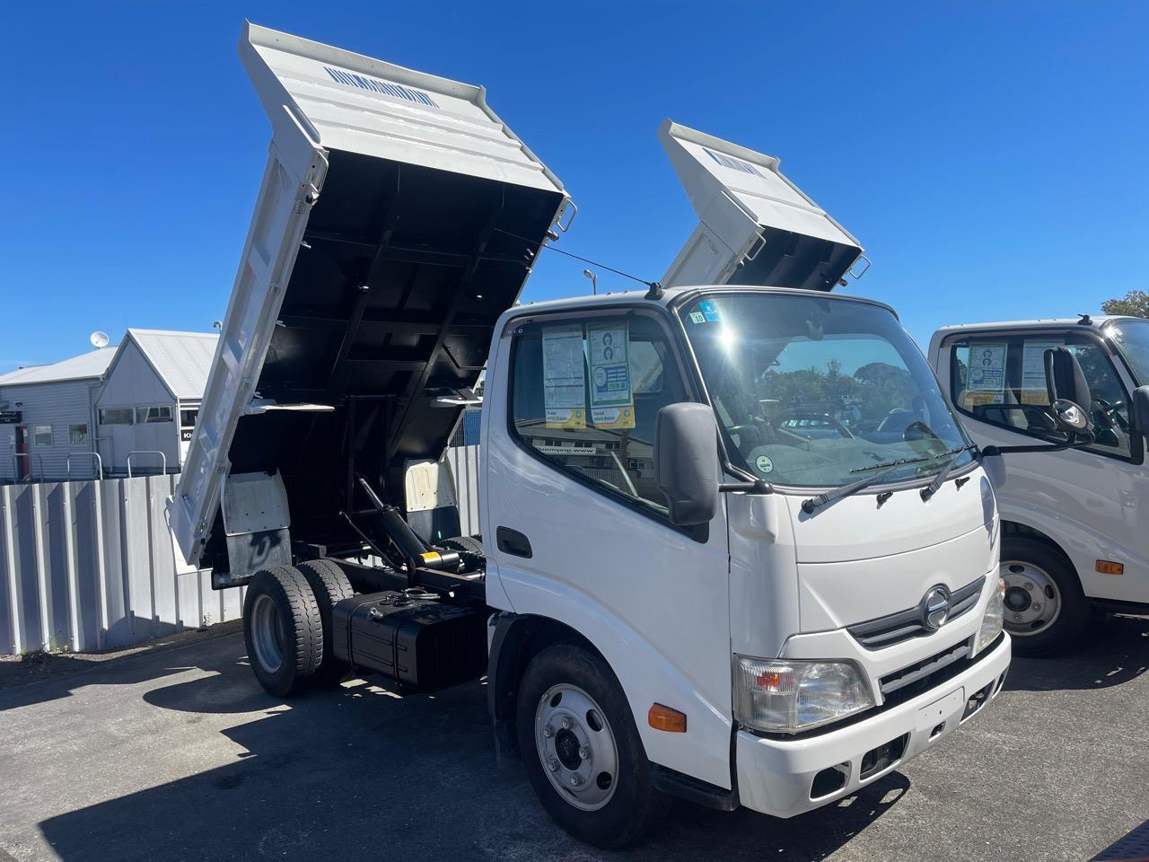 image-1, 2014 Hino Dutro 3 Tonne Tipper at Greymouth