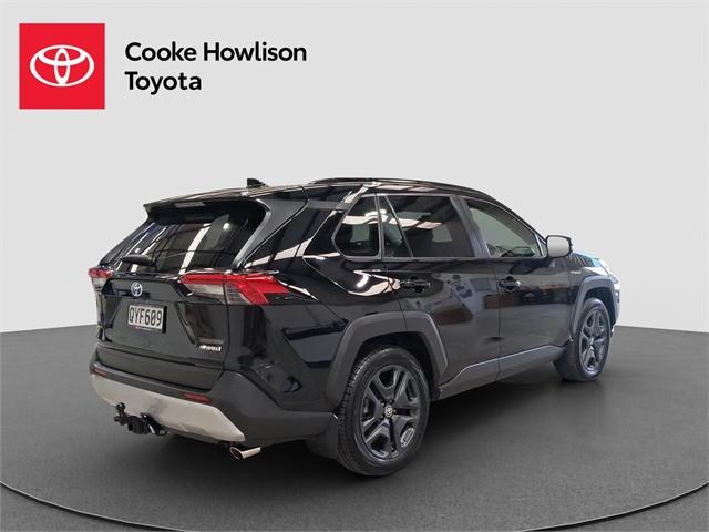 image-6, 2024 Toyota RAV4 Adventure 2.5L Hybrid at Dunedin