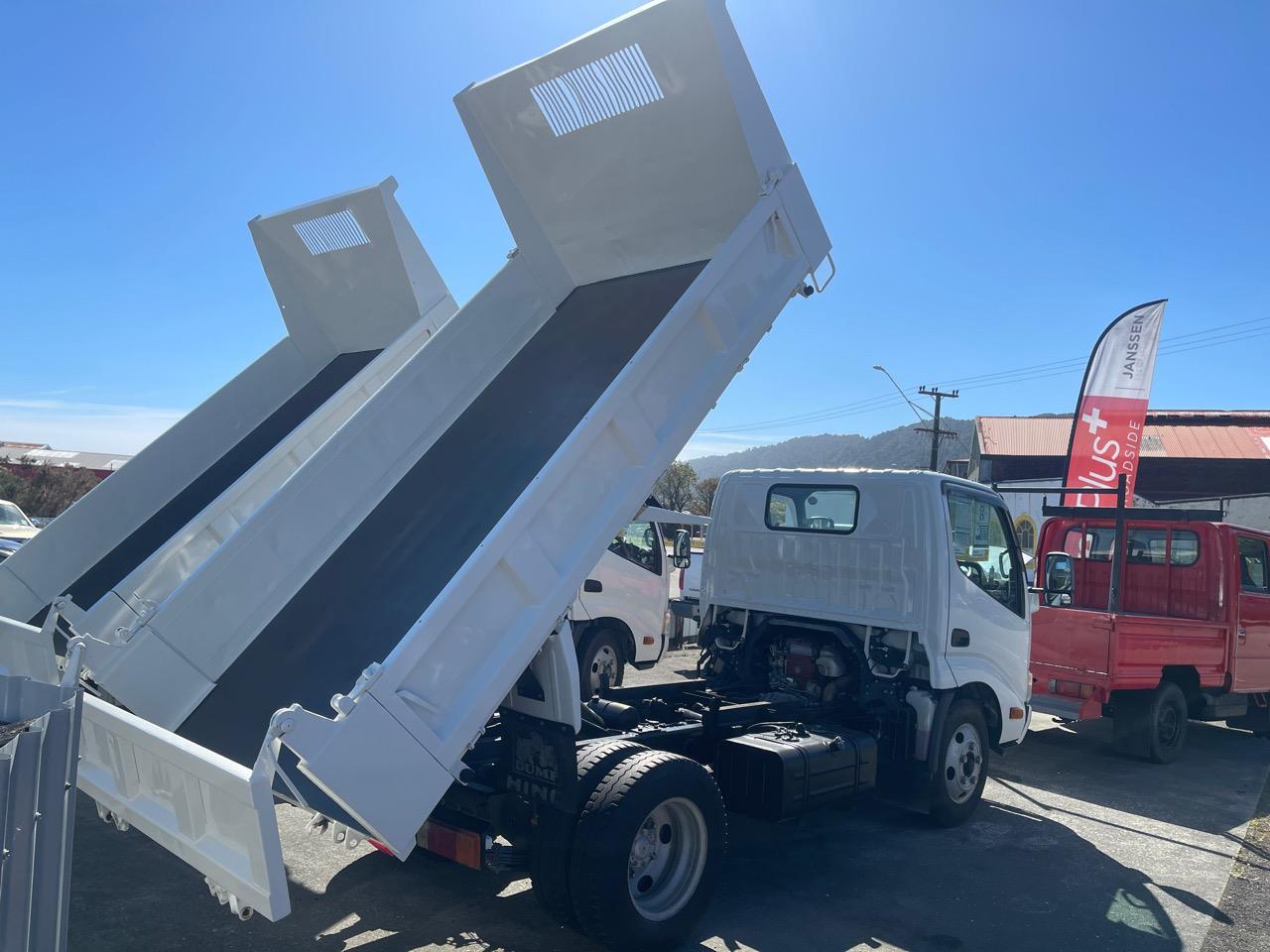 image-3, 2014 Hino Dutro 3 Tonne Tipper at Greymouth