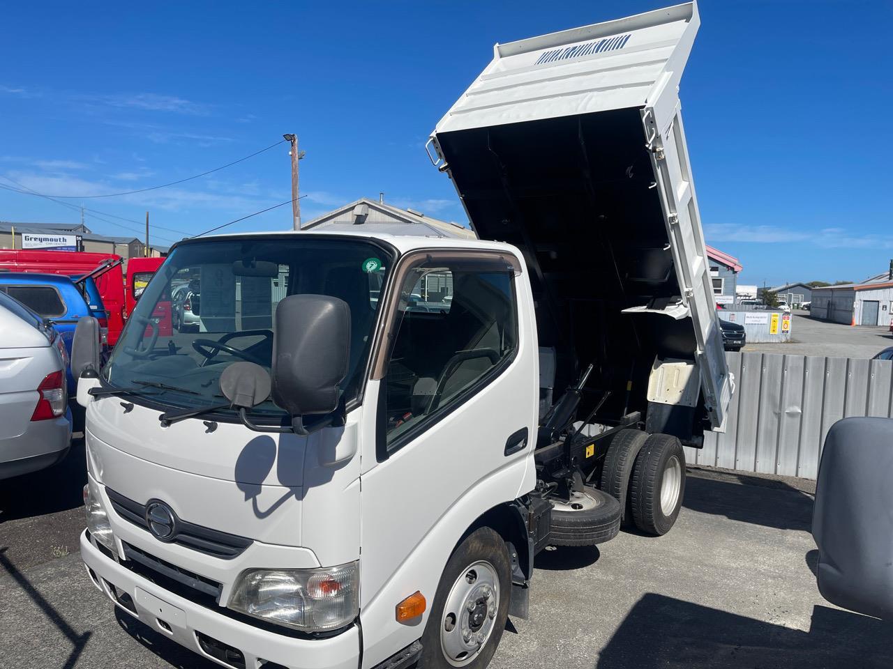 image-0, 2014 Hino Dutro 3 Tonne Tipper at Greymouth