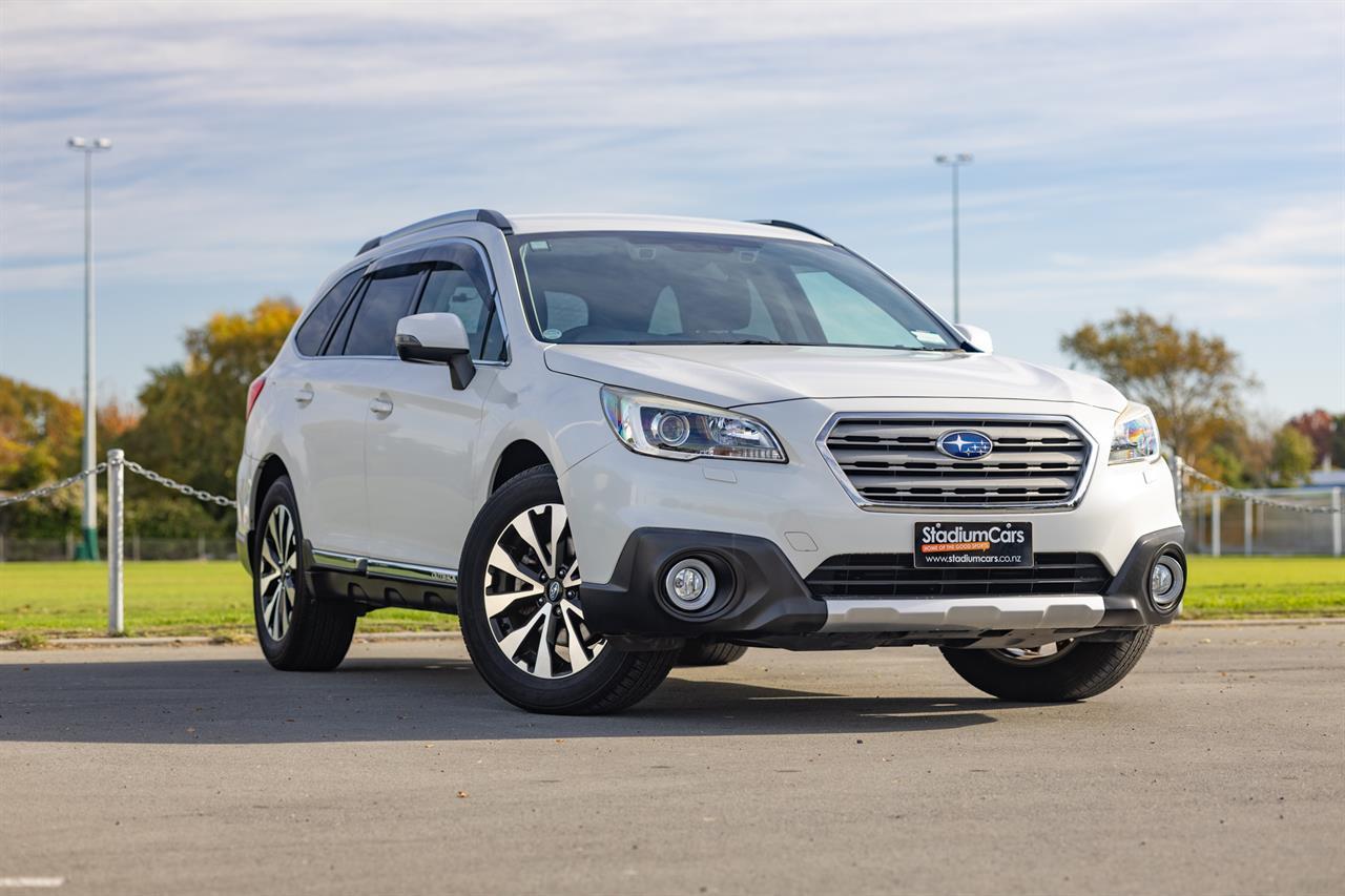 image-0, 2015 Subaru Outback Limited 4WD at Christchurch