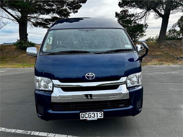 image-1, 2017 Toyota Regius Hiace at Dunedin