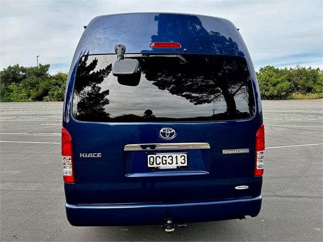 image-4, 2017 Toyota Regius Hiace at Dunedin