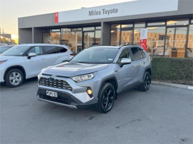 image-2, 2020 Toyota RAV4 LIMITED HYBRID AWD/4WD, Leather at Christchurch