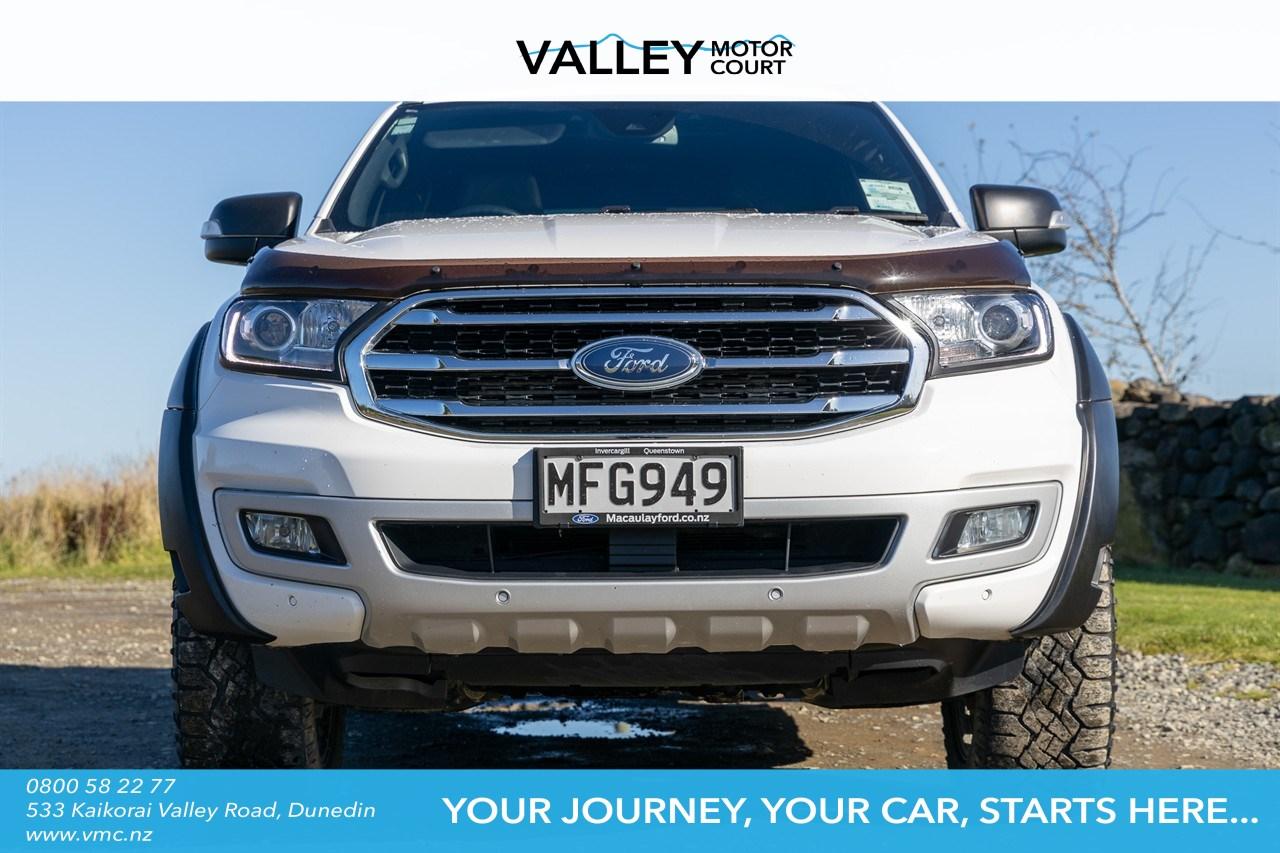 image-5, 2019 Ford Everest TITANIUM 2.0D/4WD at Dunedin