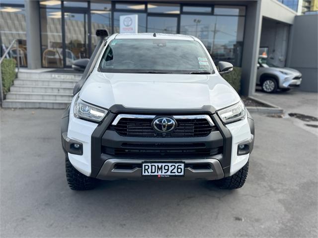 image-1, 2024 Toyota Hilux SR5 CRUISER, 4WD/4X4, Leather at Christchurch