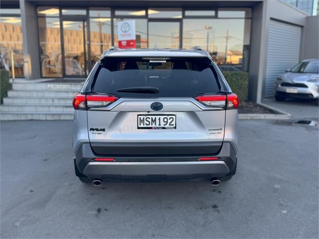 image-6, 2020 Toyota RAV4 LIMITED HYBRID AWD/4WD, Leather at Christchurch