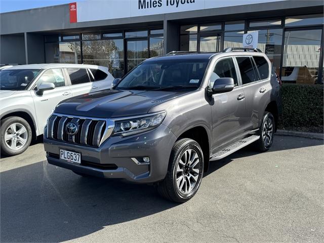 image-2, 2022 Toyota Land Cruiser Prado VX DIESEL LANDCRUIS at Christchurch
