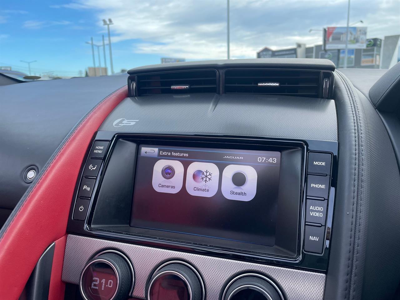image-10, 2013 Jaguar F-Type S Supercharged Convertible at Christchurch
