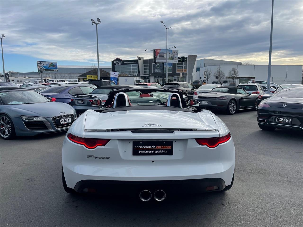 image-3, 2013 Jaguar F-Type S Supercharged Convertible at Christchurch