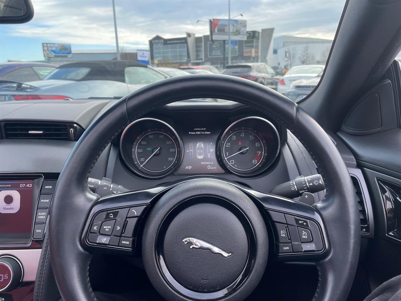 image-12, 2013 Jaguar F-Type S Supercharged Convertible at Christchurch