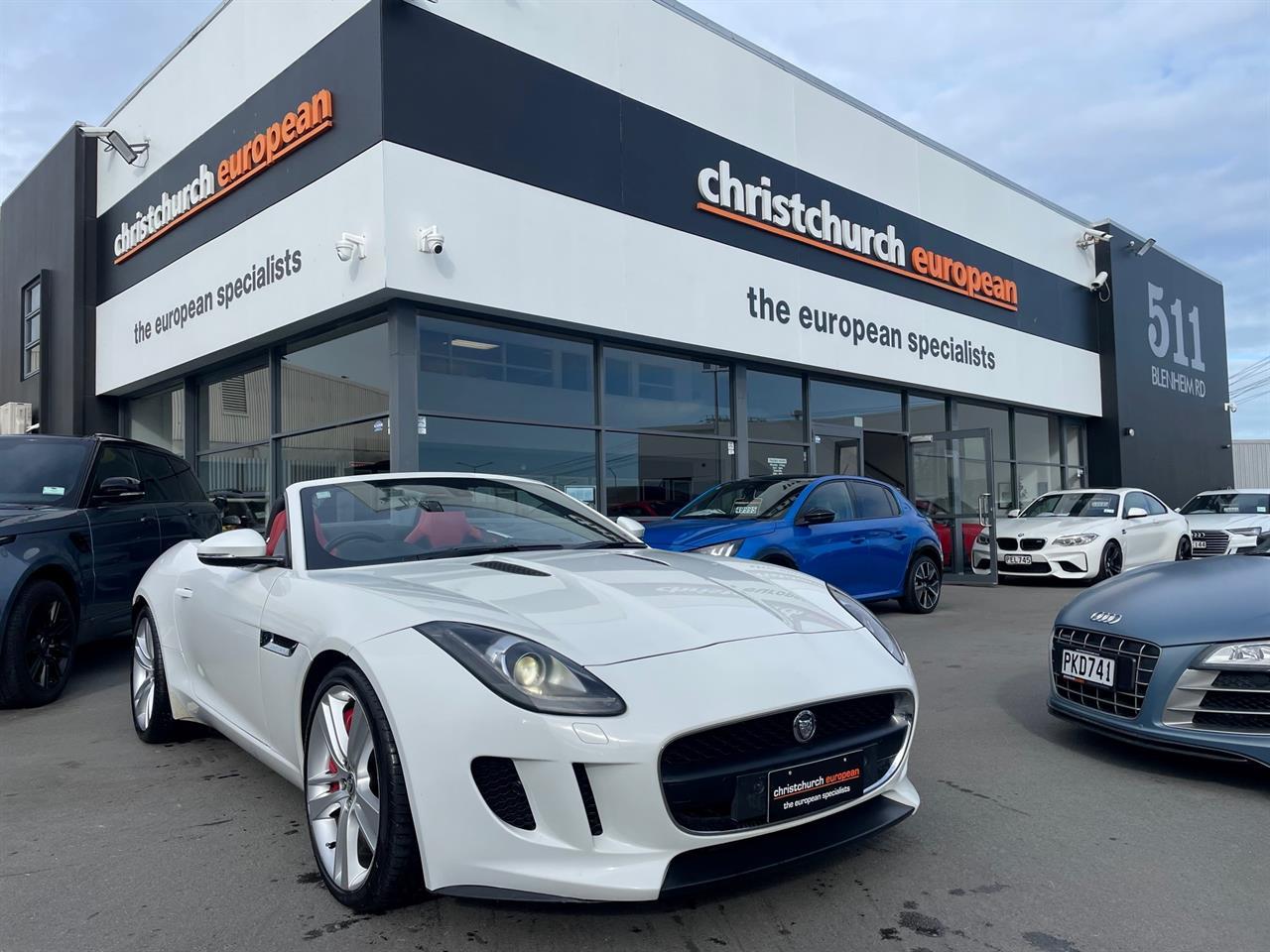 image-1, 2013 Jaguar F-Type S Supercharged Convertible at Christchurch