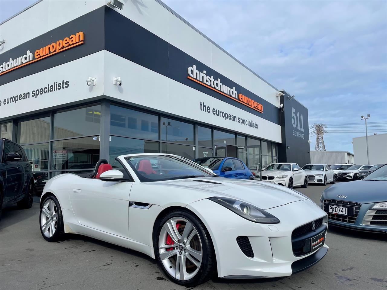 image-0, 2013 Jaguar F-Type S Supercharged Convertible at Christchurch