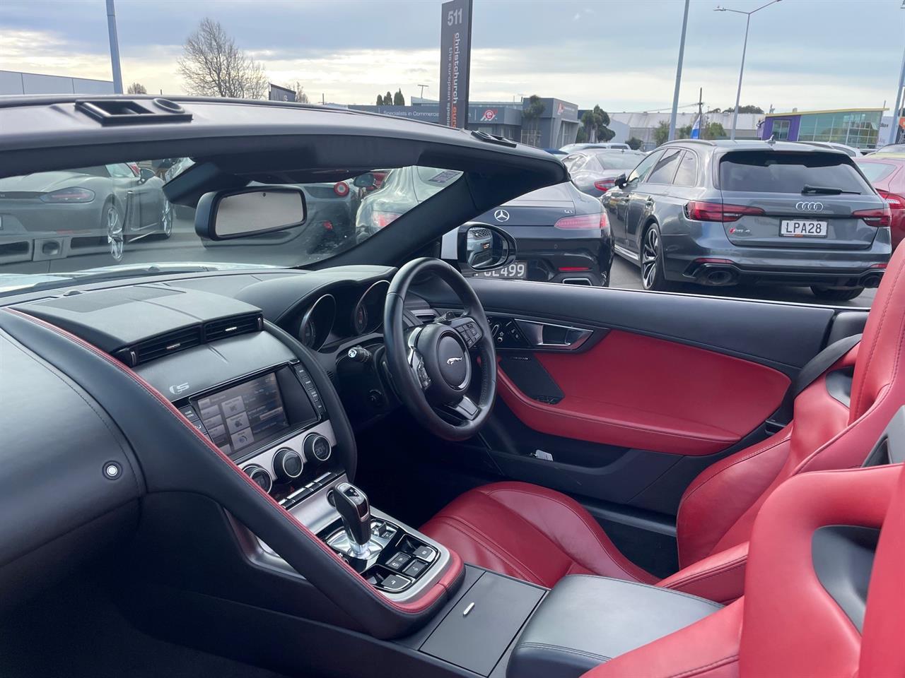 image-6, 2013 Jaguar F-Type S Supercharged Convertible at Christchurch