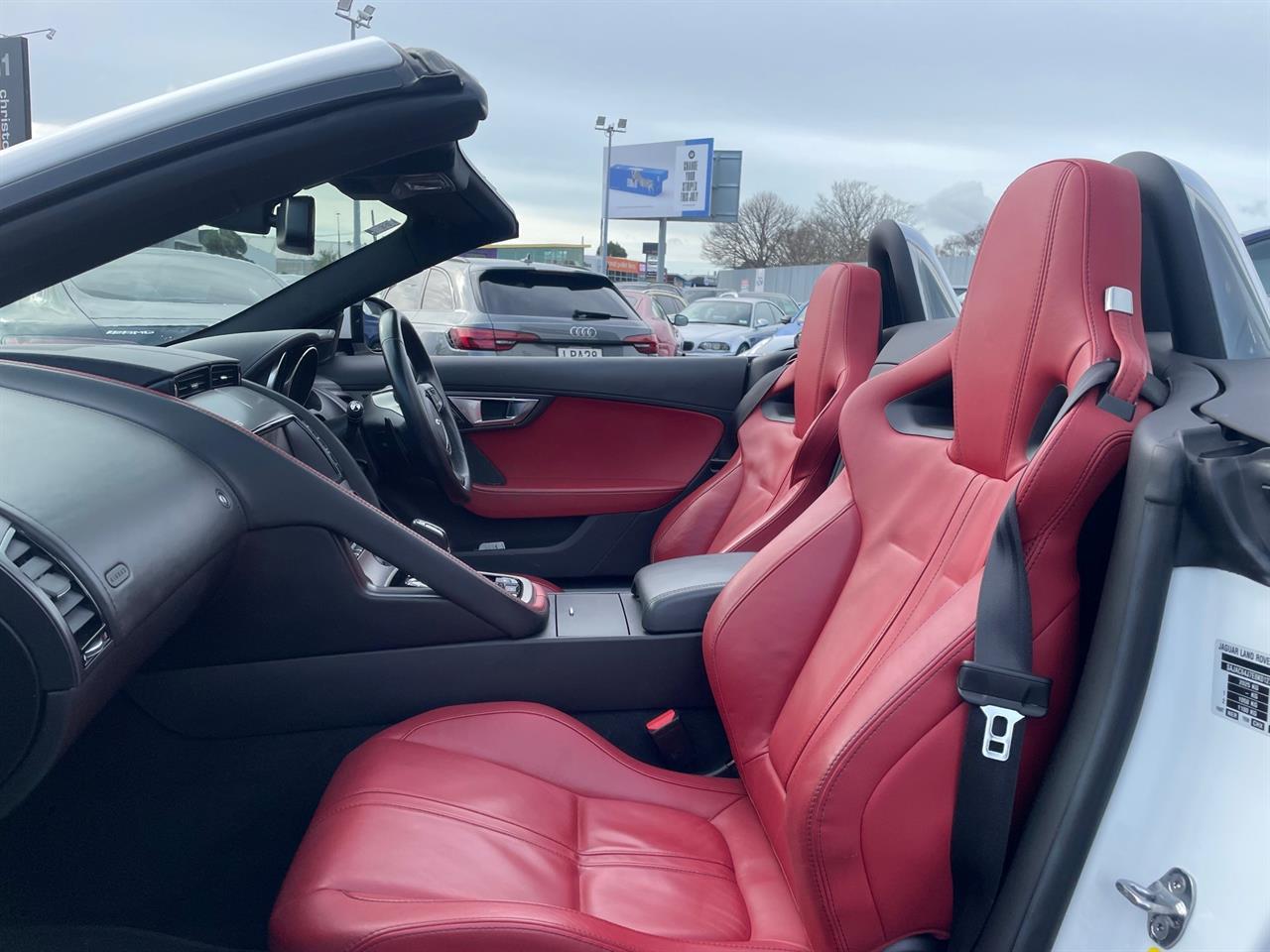 image-4, 2013 Jaguar F-Type S Supercharged Convertible at Christchurch