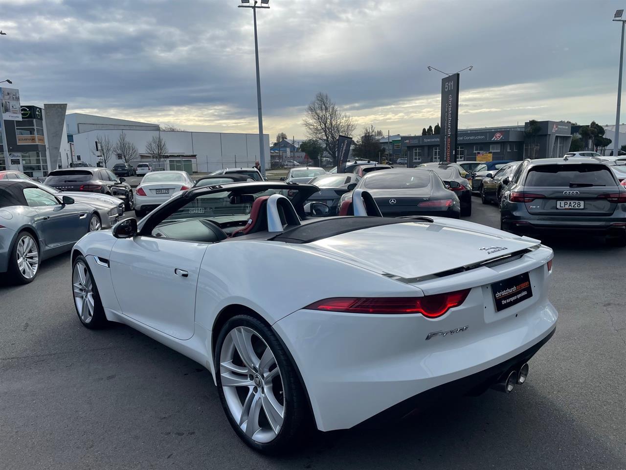image-2, 2013 Jaguar F-Type S Supercharged Convertible at Christchurch