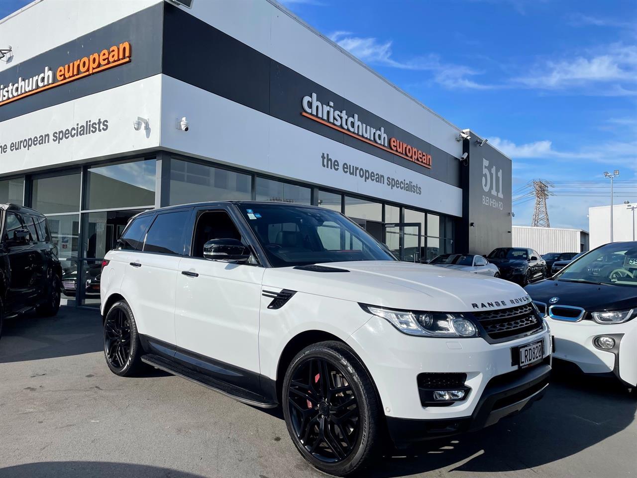 image-0, 2017 LandRover Range Rover Sport SDV6 HSE Dynamic  at Christchurch