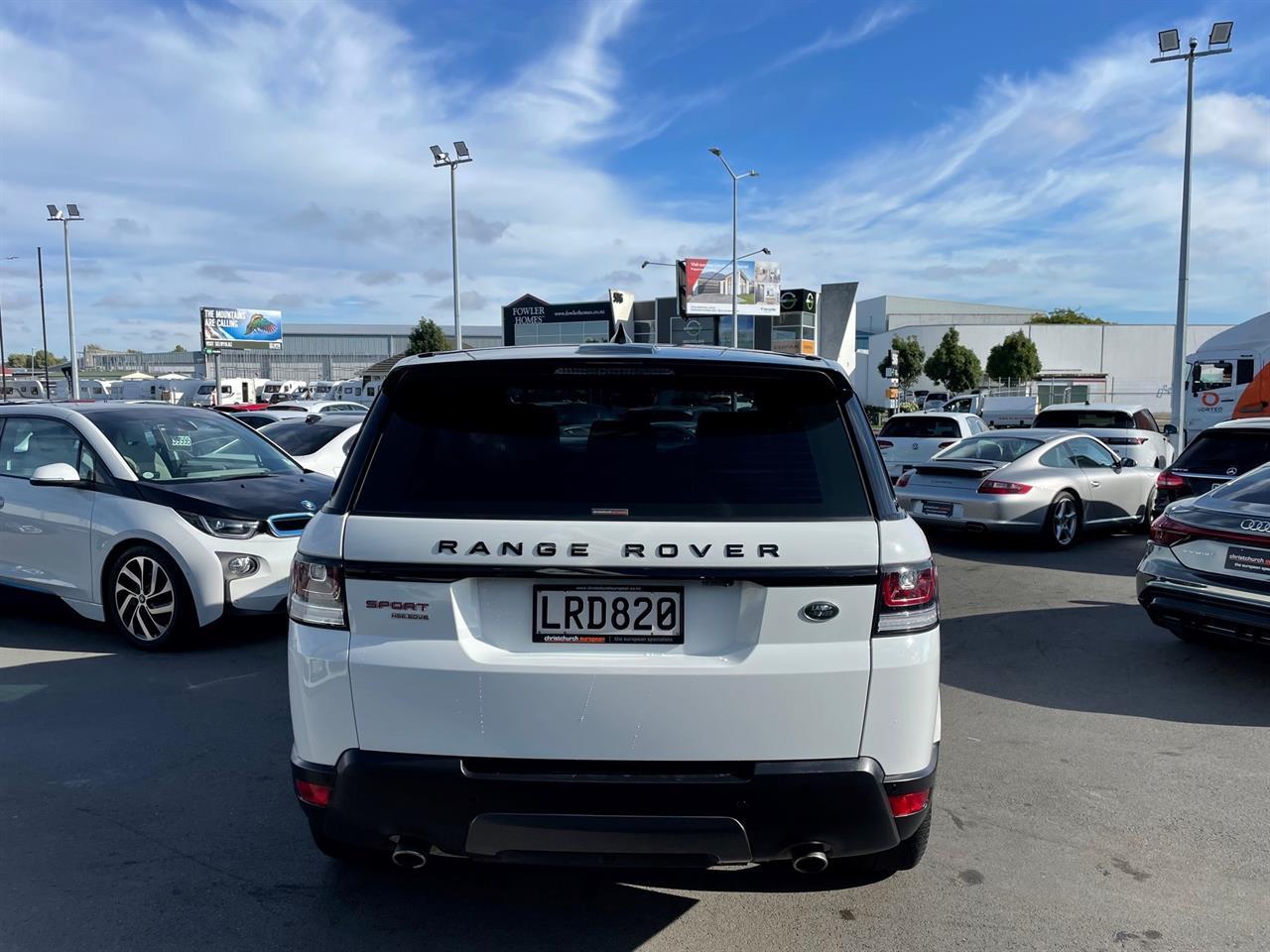 image-2, 2017 LandRover Range Rover Sport SDV6 HSE Dynamic  at Christchurch