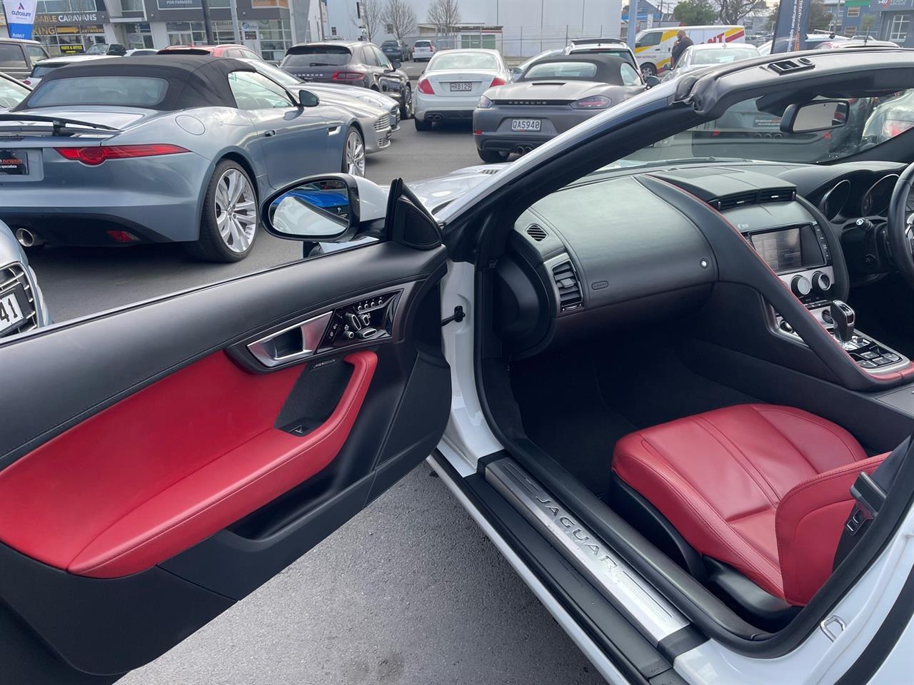 image-5, 2013 Jaguar F-Type S Supercharged Convertible at Christchurch