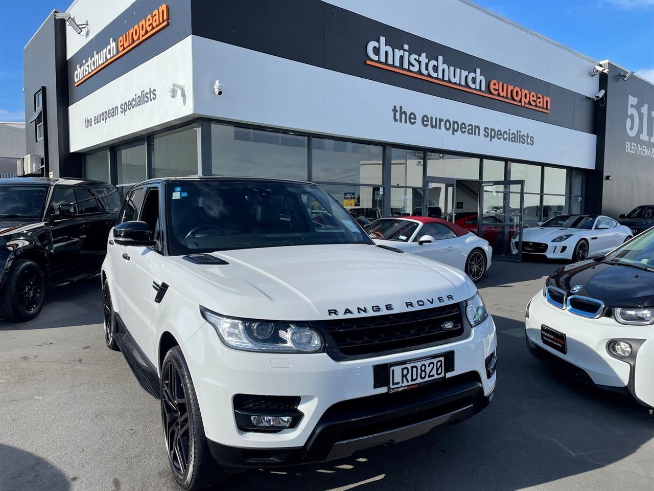image-1, 2017 LandRover Range Rover Sport SDV6 HSE Dynamic  at Christchurch