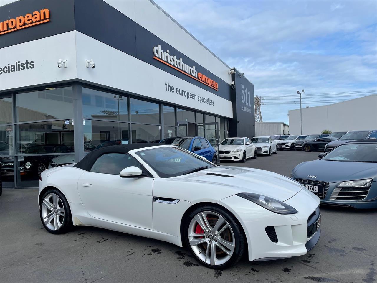 image-13, 2013 Jaguar F-Type S Supercharged Convertible at Christchurch
