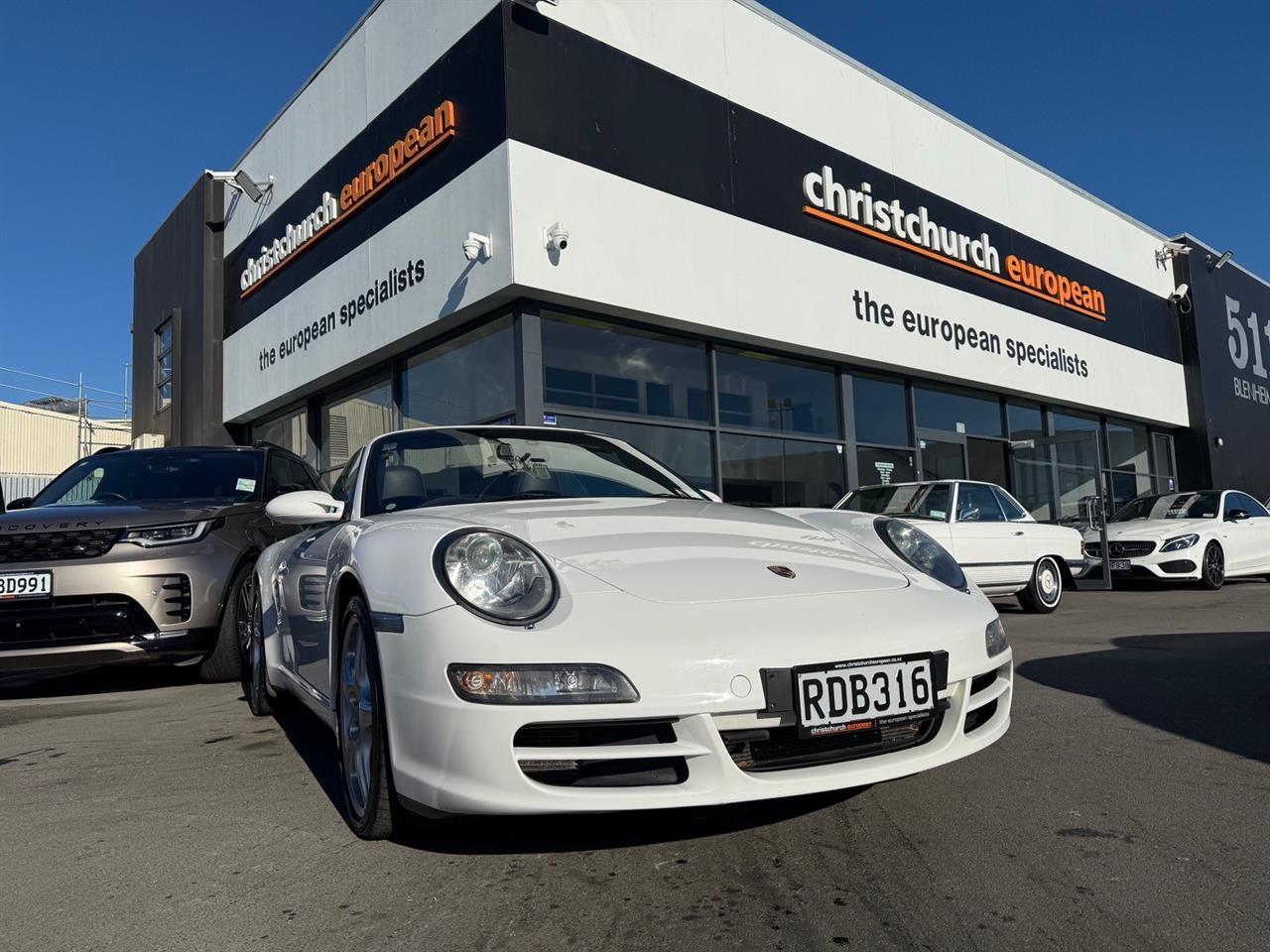 image-1, 2008 Porsche 911 997 Carrera Cabriolet at Christchurch