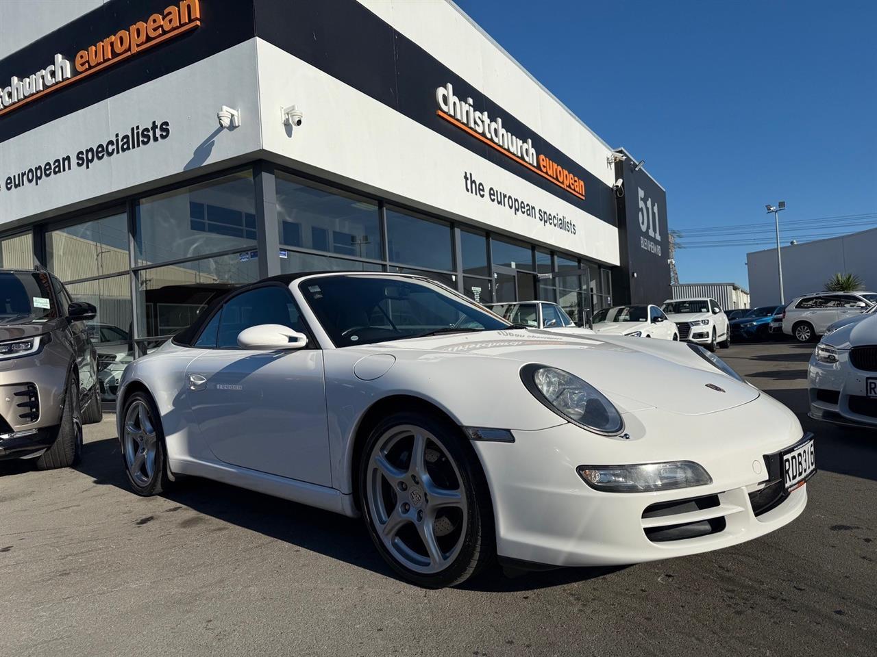 image-8, 2008 Porsche 911 997 Carrera Cabriolet at Christchurch