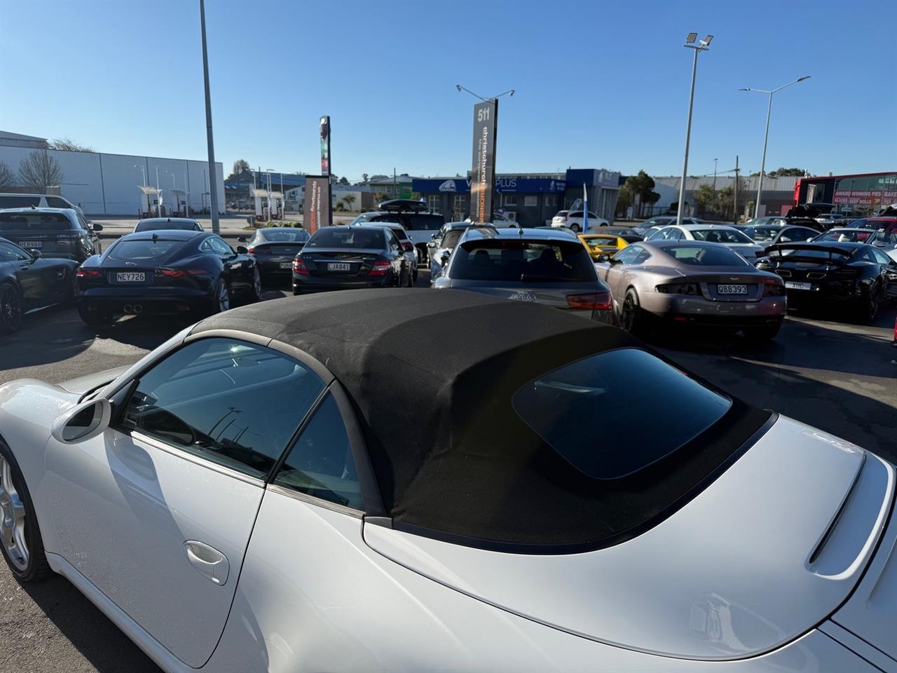 image-10, 2008 Porsche 911 997 Carrera Cabriolet at Christchurch