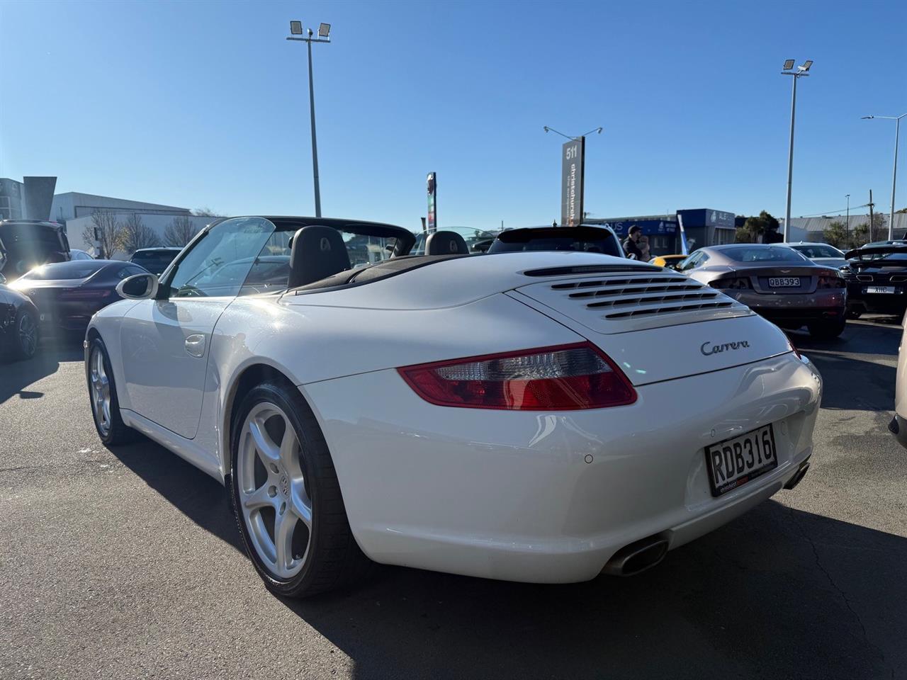 image-2, 2008 Porsche 911 997 Carrera Cabriolet at Christchurch