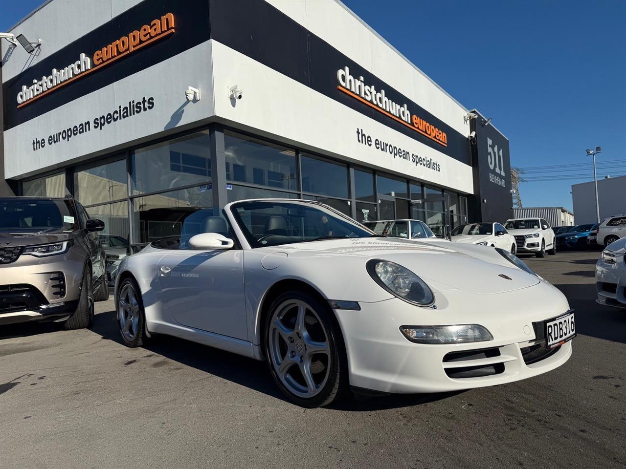 image-0, 2008 Porsche 911 997 Carrera Cabriolet at Christchurch