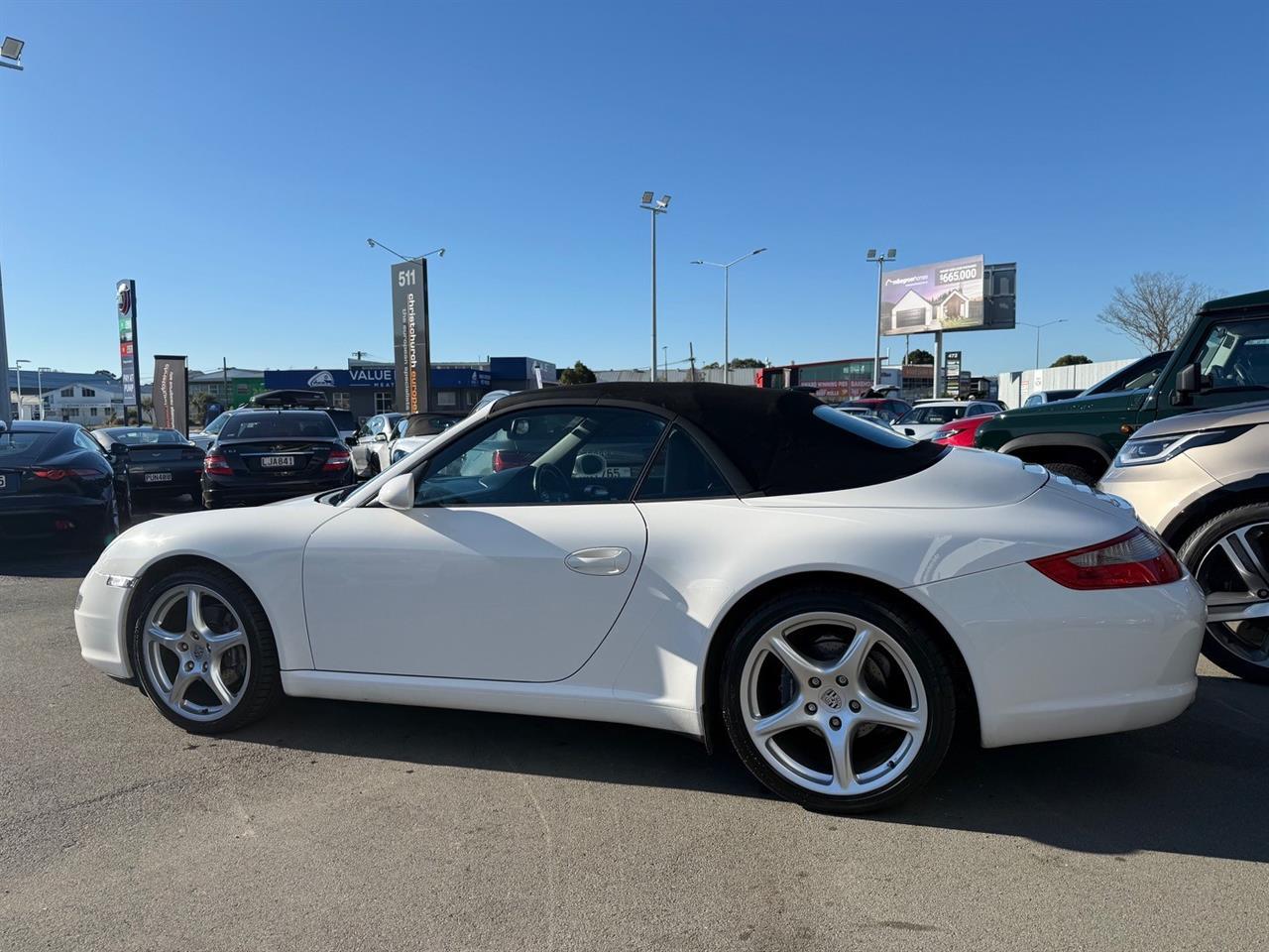image-9, 2008 Porsche 911 997 Carrera Cabriolet at Christchurch