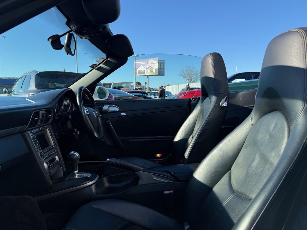 image-4, 2008 Porsche 911 997 Carrera Cabriolet at Christchurch