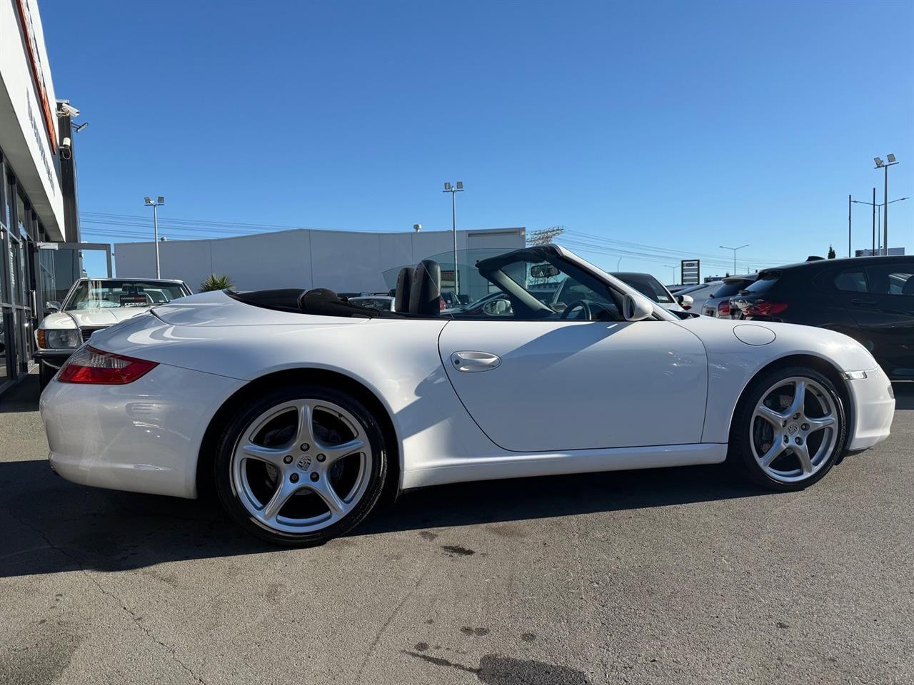 image-3, 2008 Porsche 911 997 Carrera Cabriolet at Christchurch