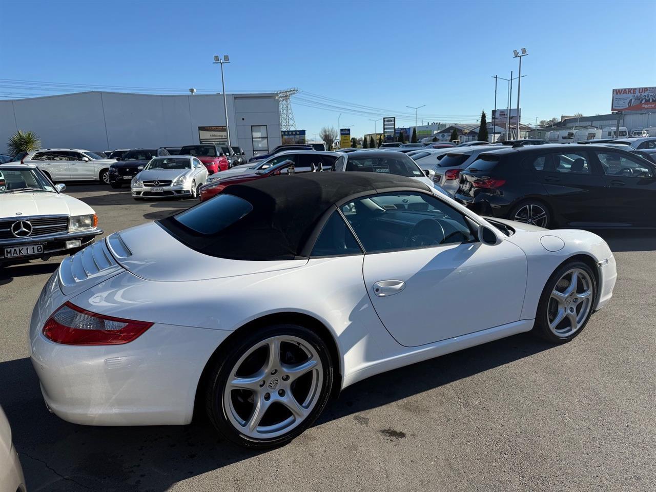 image-11, 2008 Porsche 911 997 Carrera Cabriolet at Christchurch